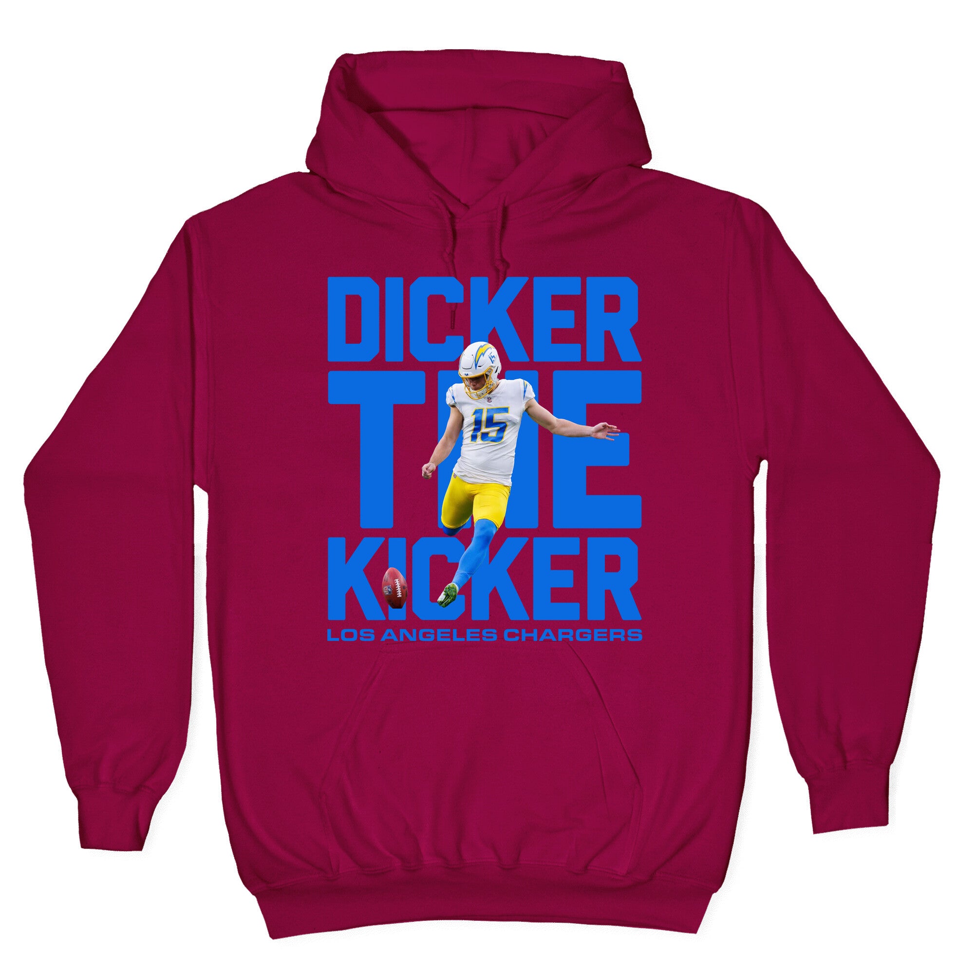 Dicker the Kicker Hoodie
